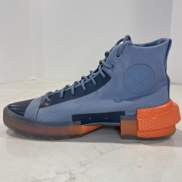 CONVERSE NEW Rare All Star Disrupt CX HI BLUE SLATE SNEAKERS  US M 7.5 W 9.5 - Picture 4 of 12